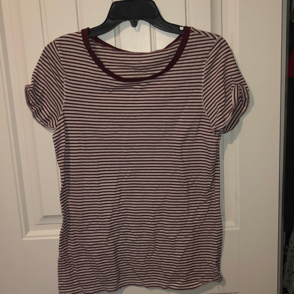 striped top